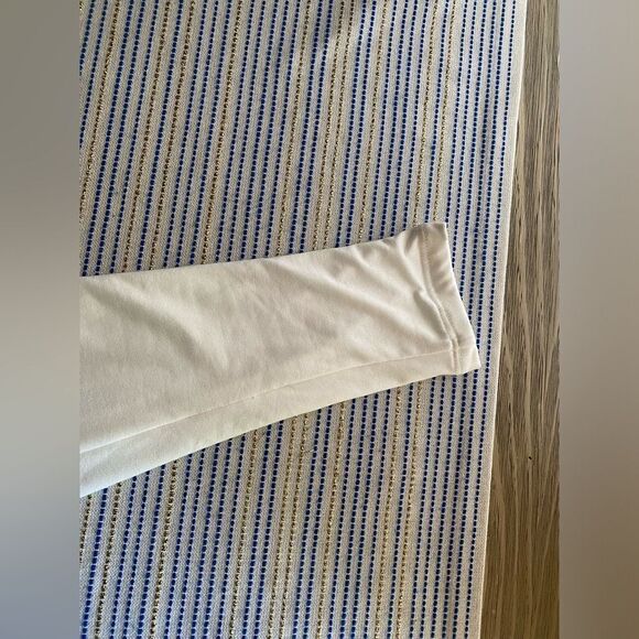 Bumpsuit Legging Maternity Pant Size Small Ivory NEW - Picture 9 of 12